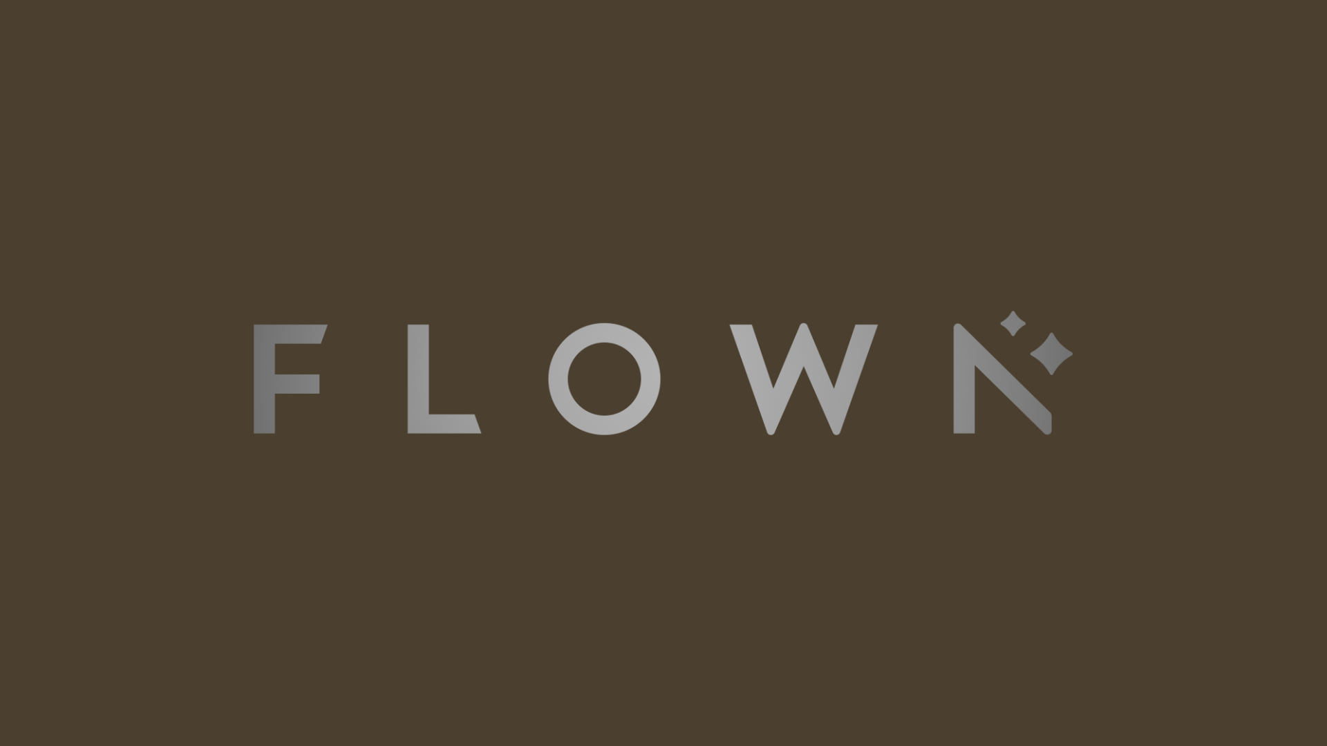 flown