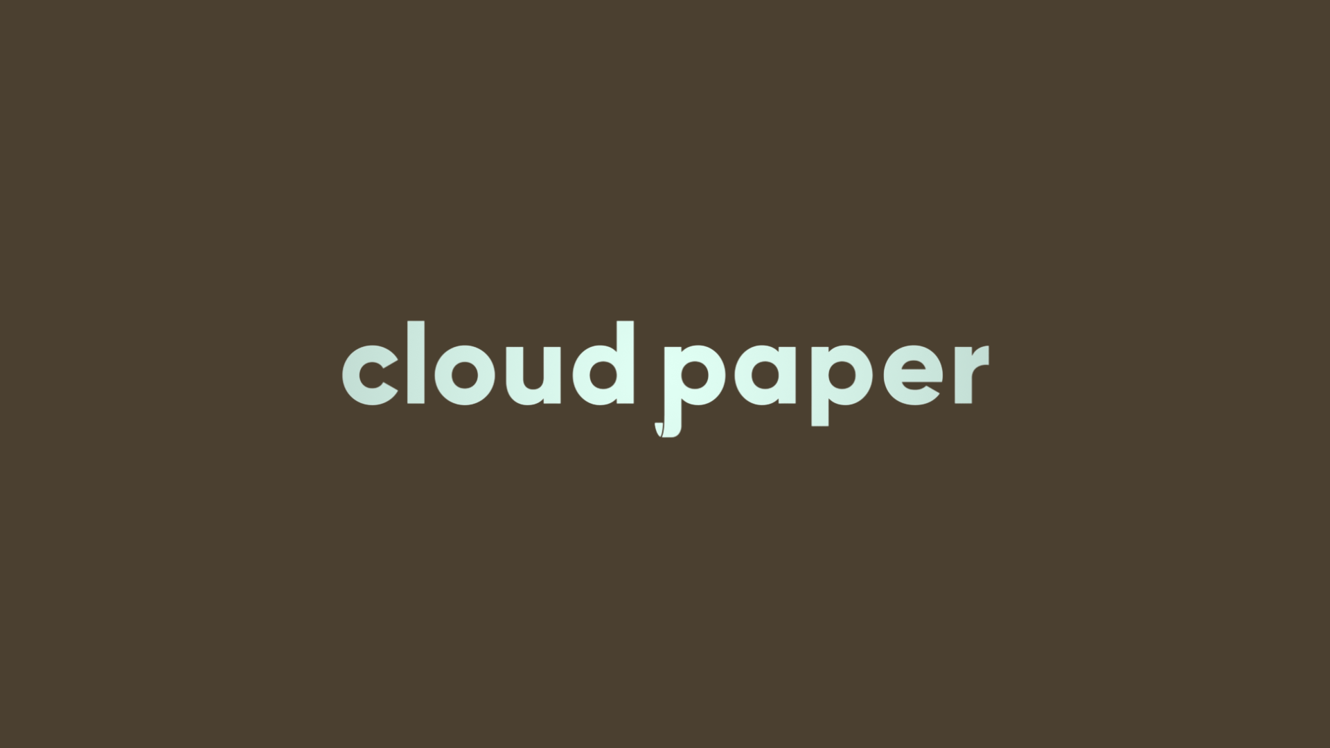 cloud paper