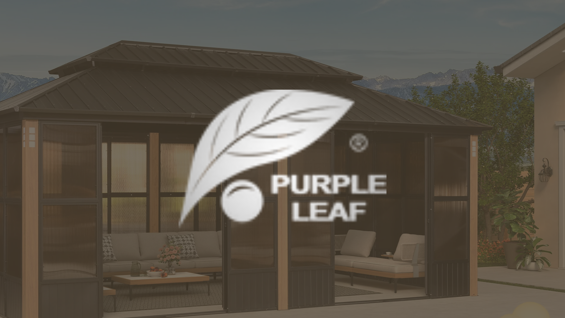 purple