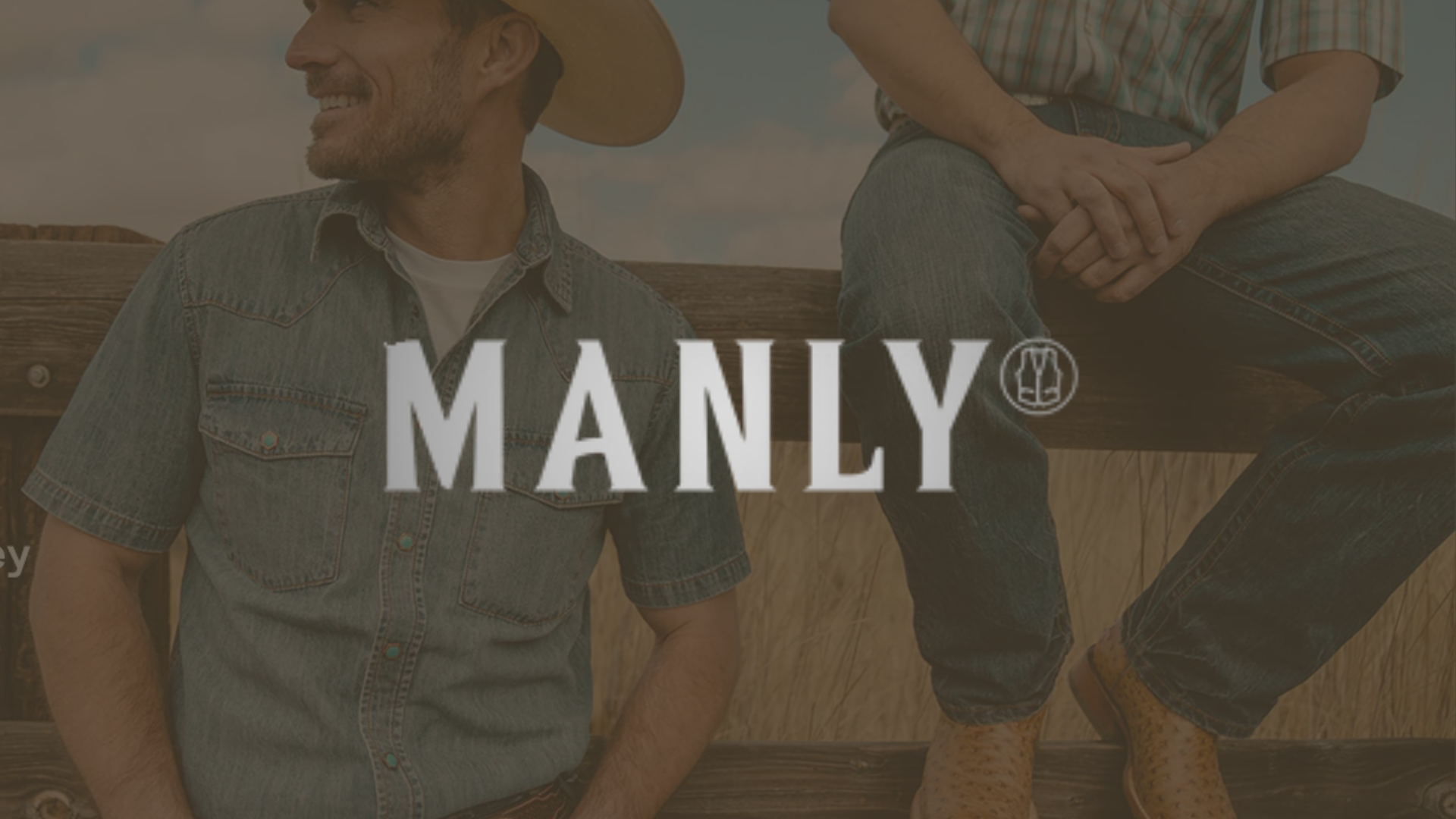 manly
