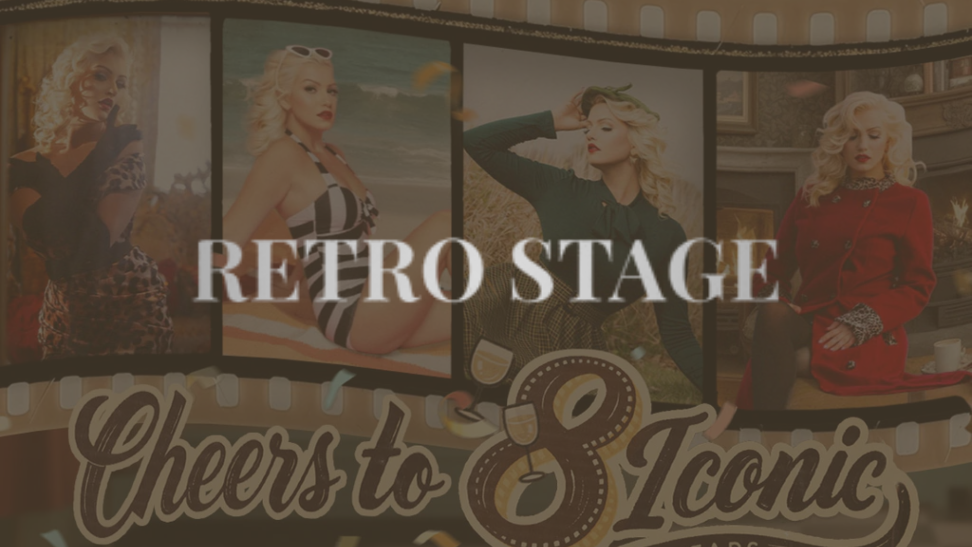 retro stage
