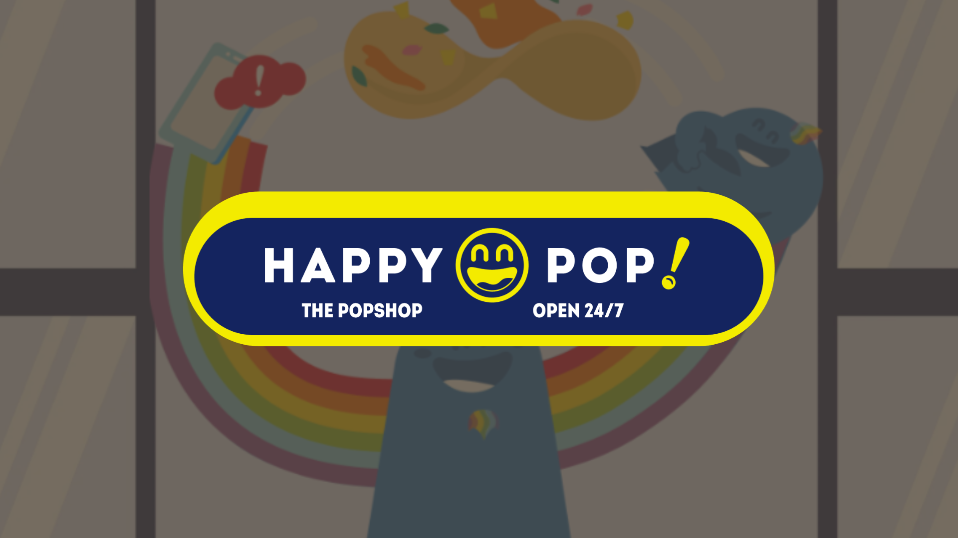 happy
