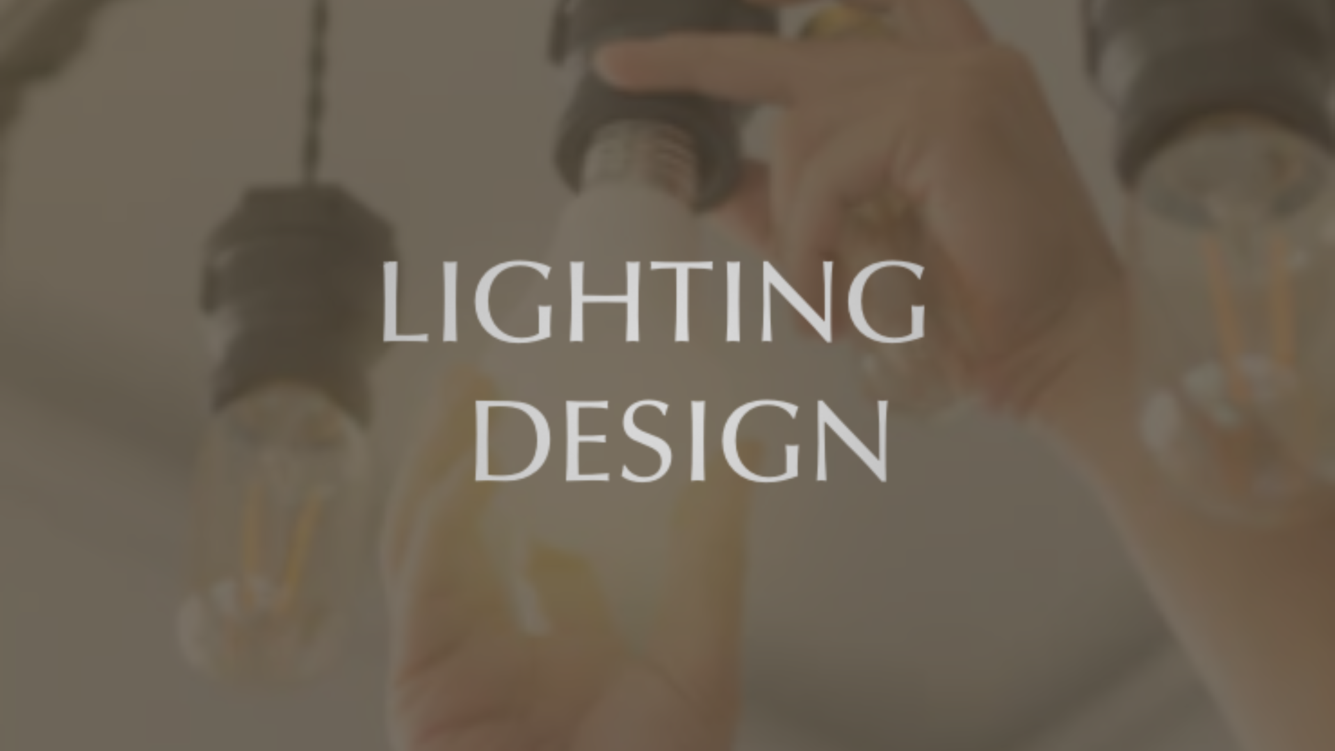 lighting design