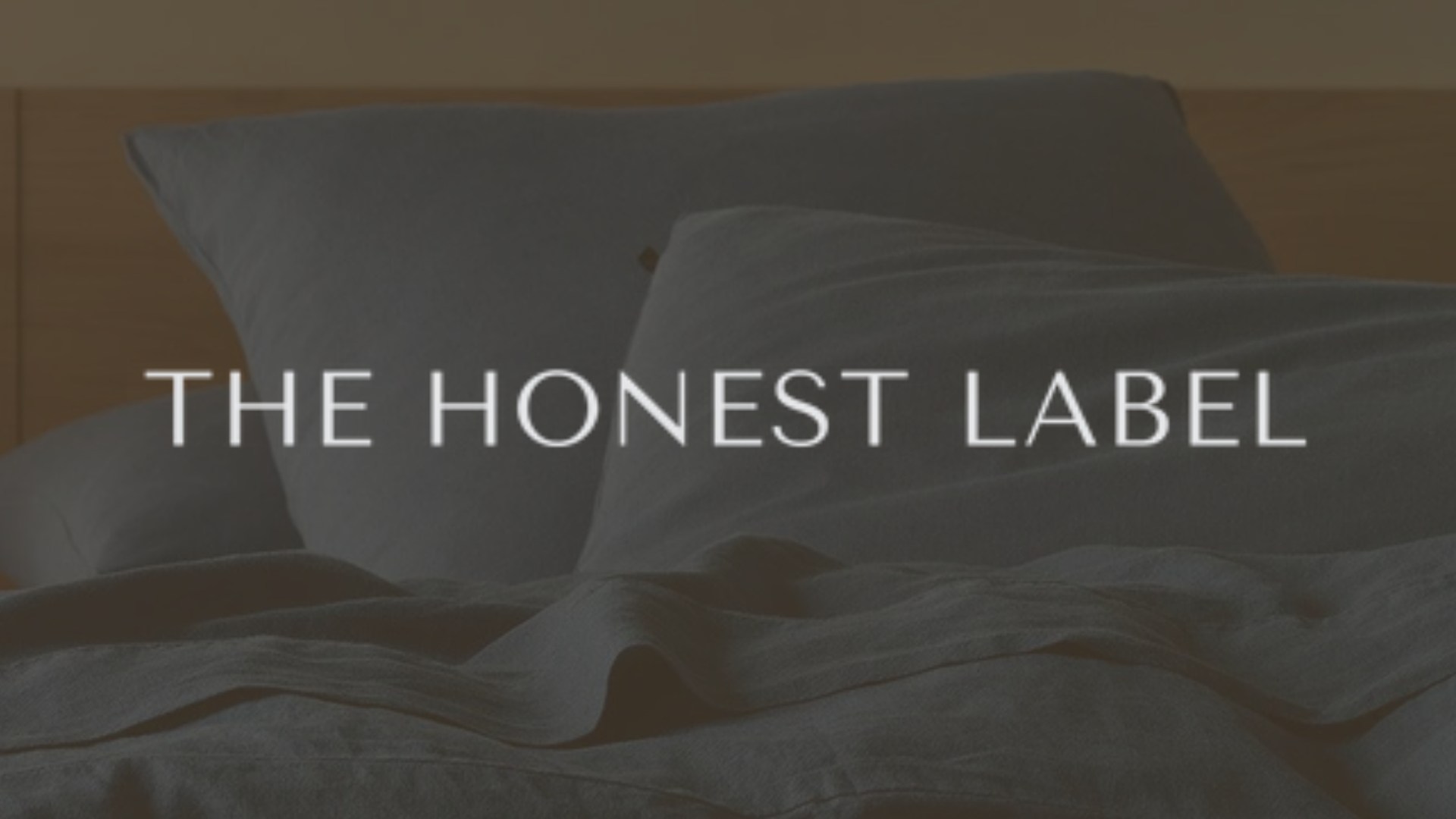 the honest label