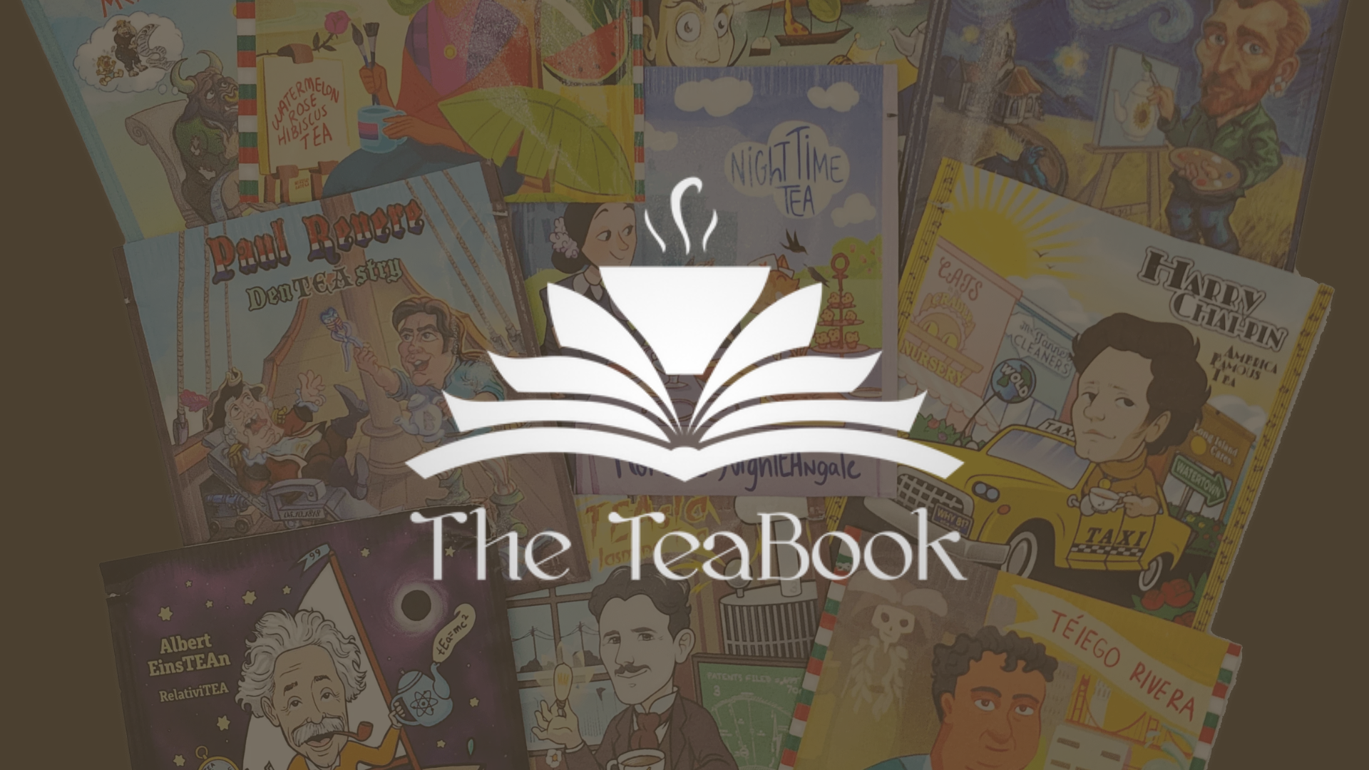 the teabook