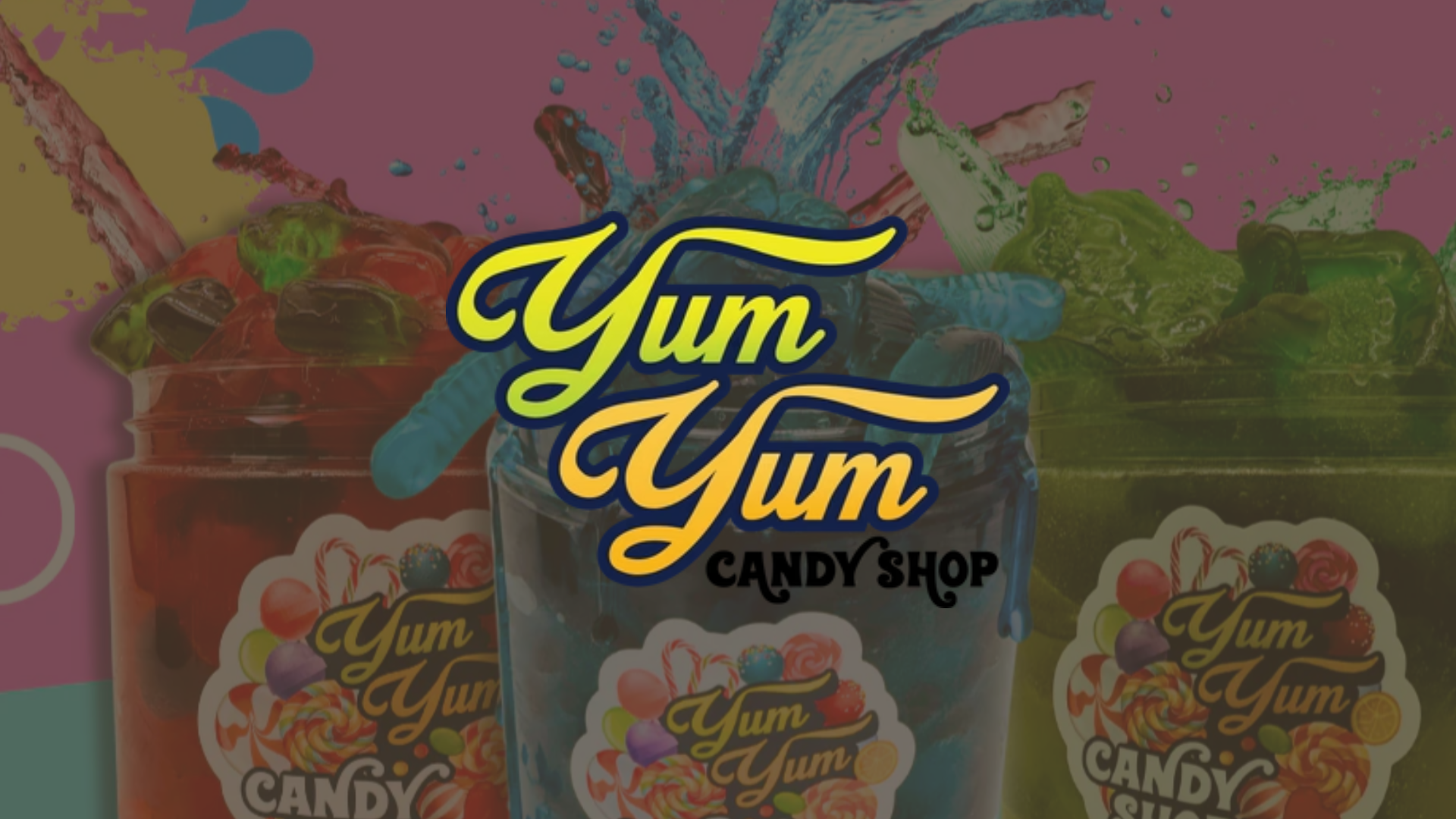 yum yum candy