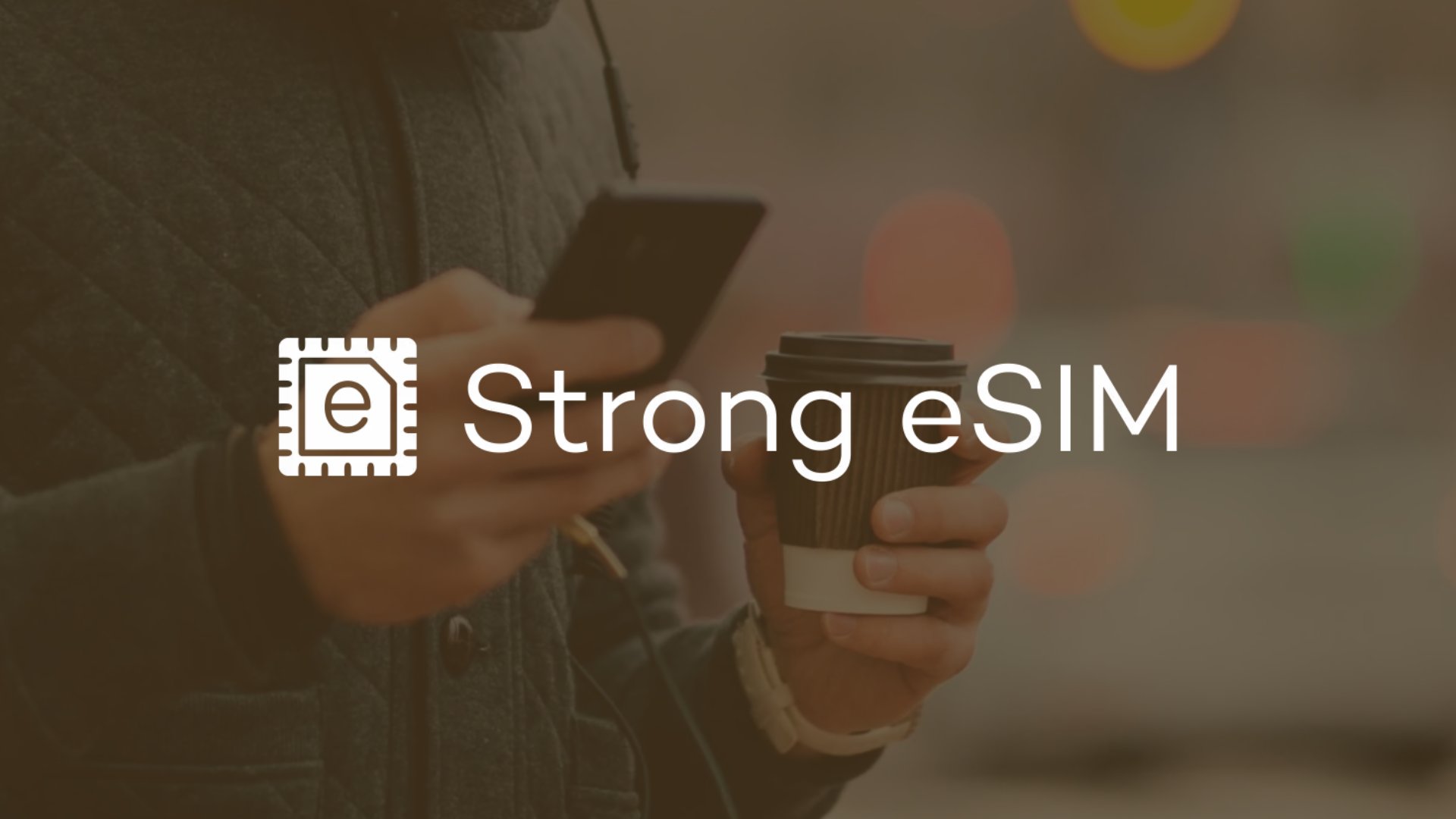 strong eSim