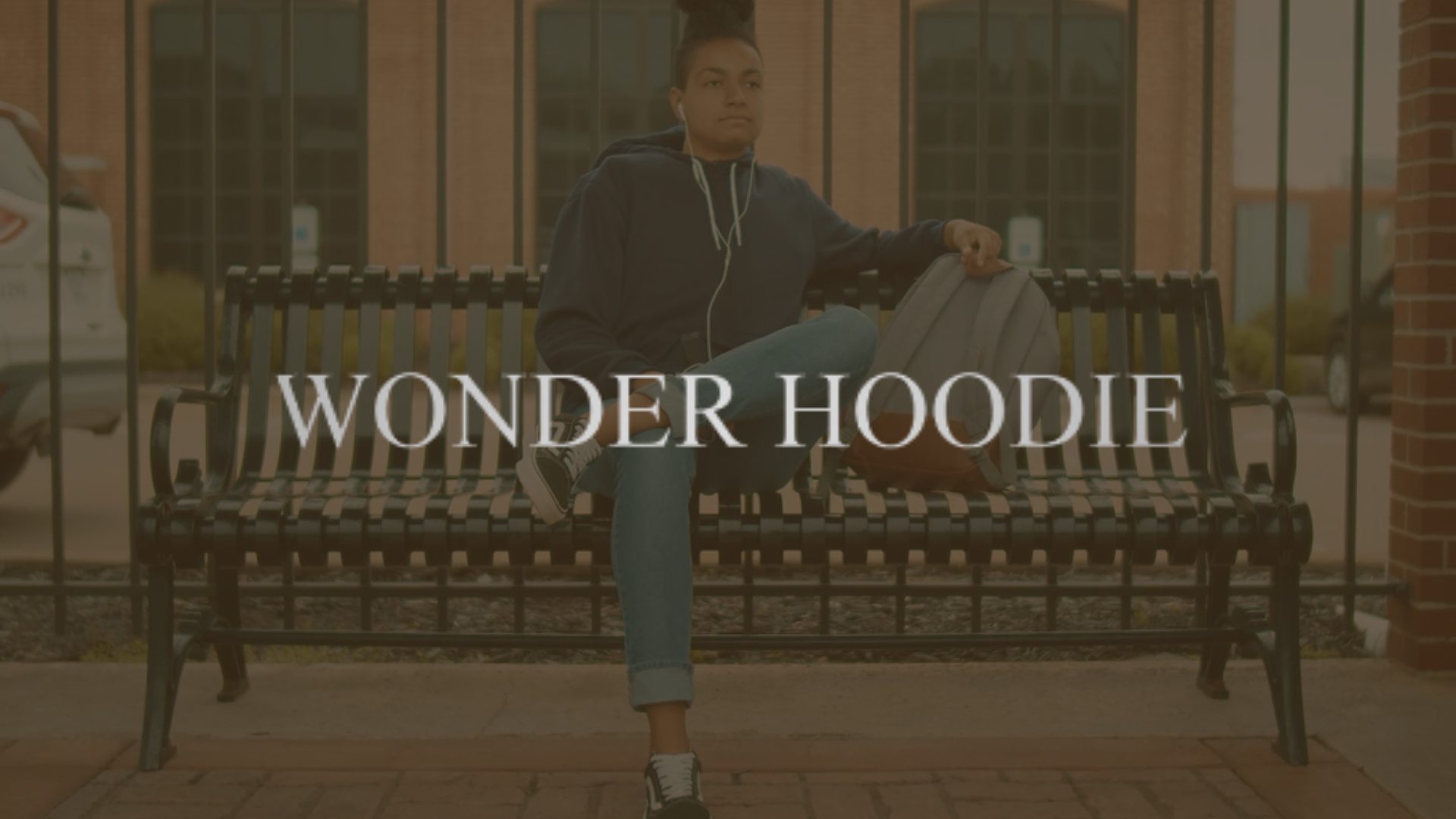wonder hoodie