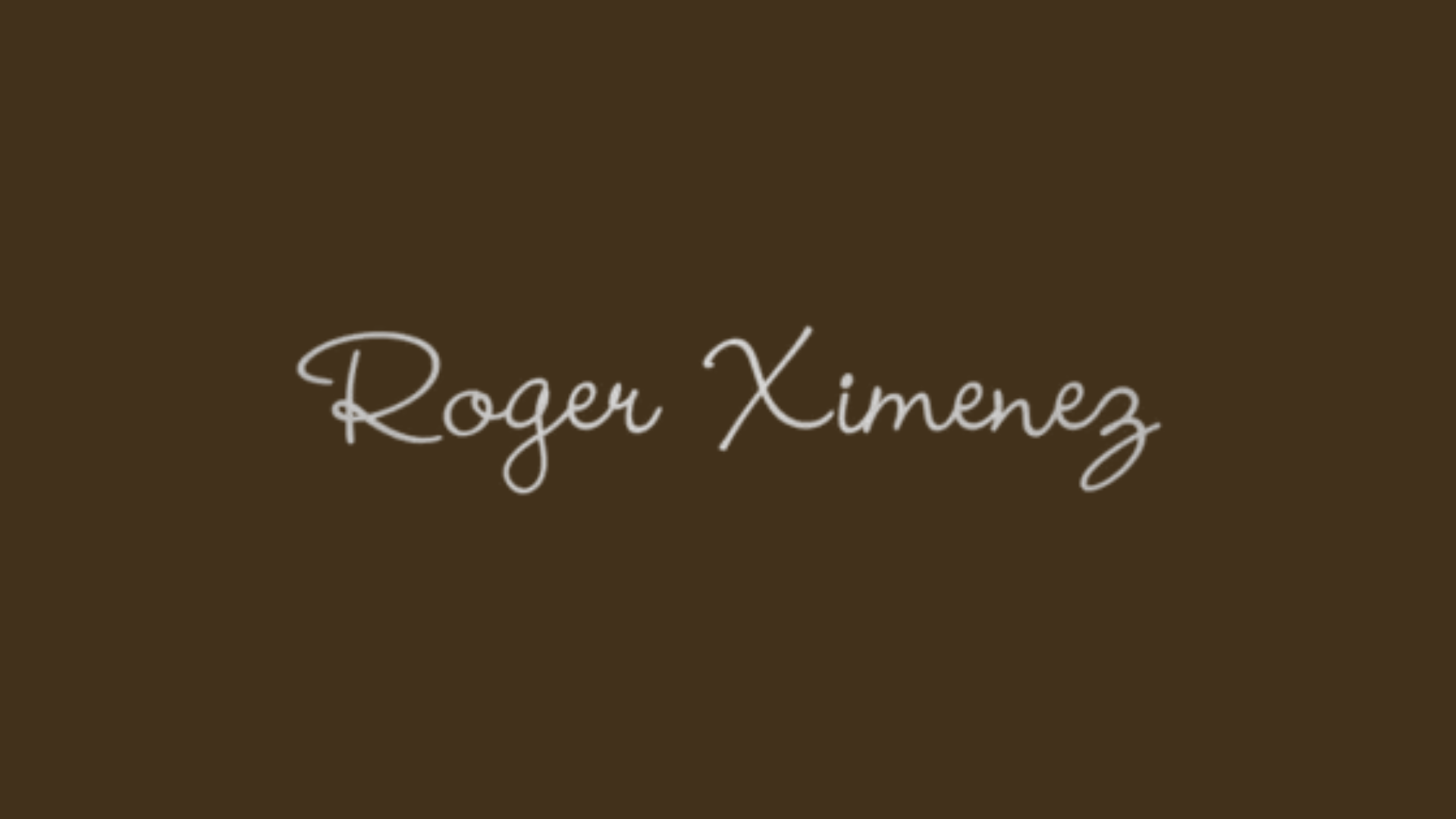 roger