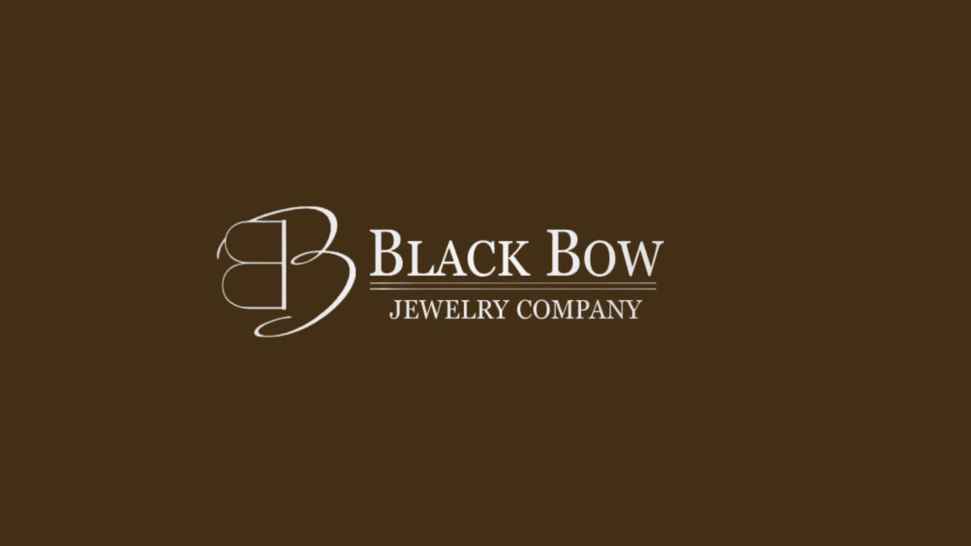 black bow